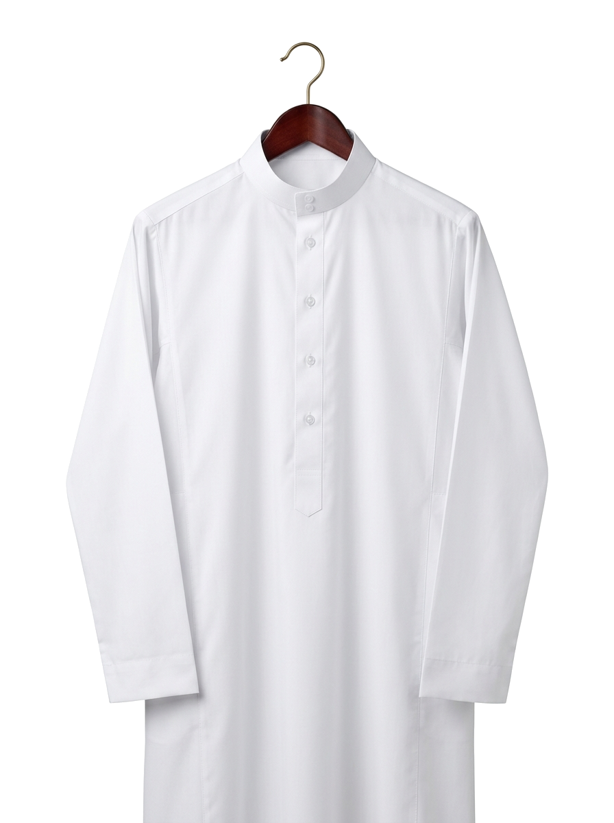 Classic White Jumu'ah Thobe